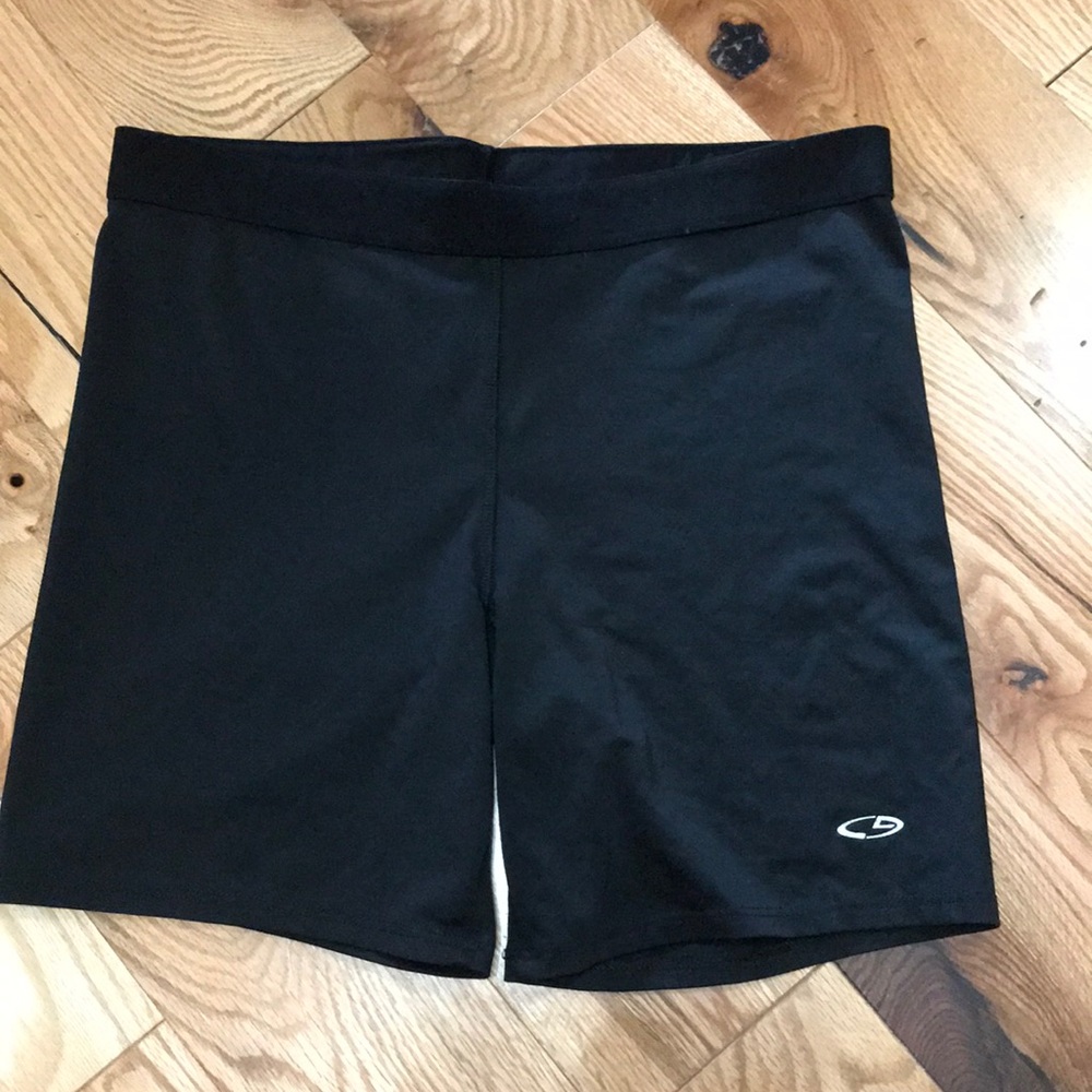 Black spandex